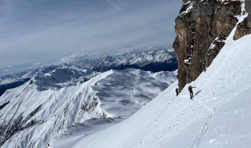 Artikelbild zu Artikel Januar: Grundkurs Skibergsteigen